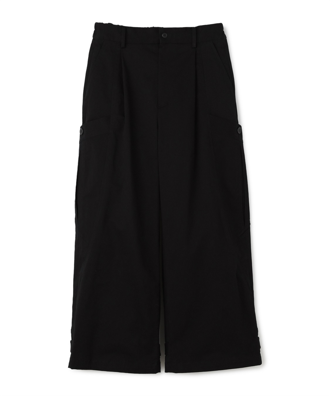 ATSURO TAYAMA チノストレッチワイドパンツ_sub_2