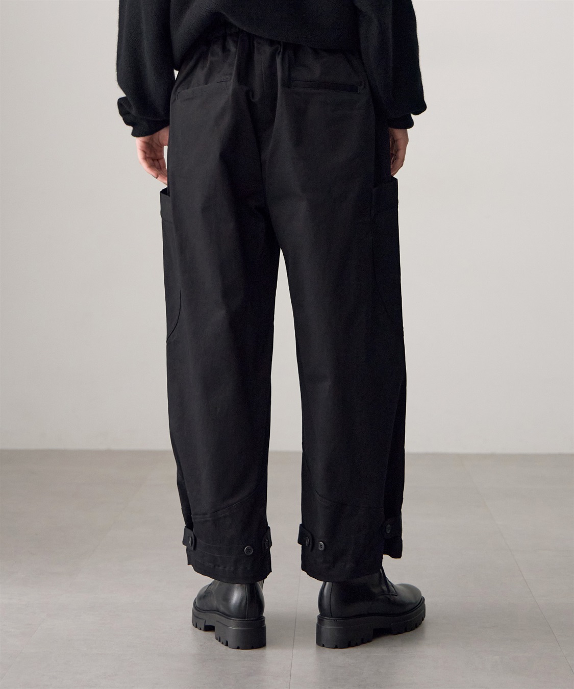 ATSURO TAYAMA チノストレッチワイドパンツ_sub_13