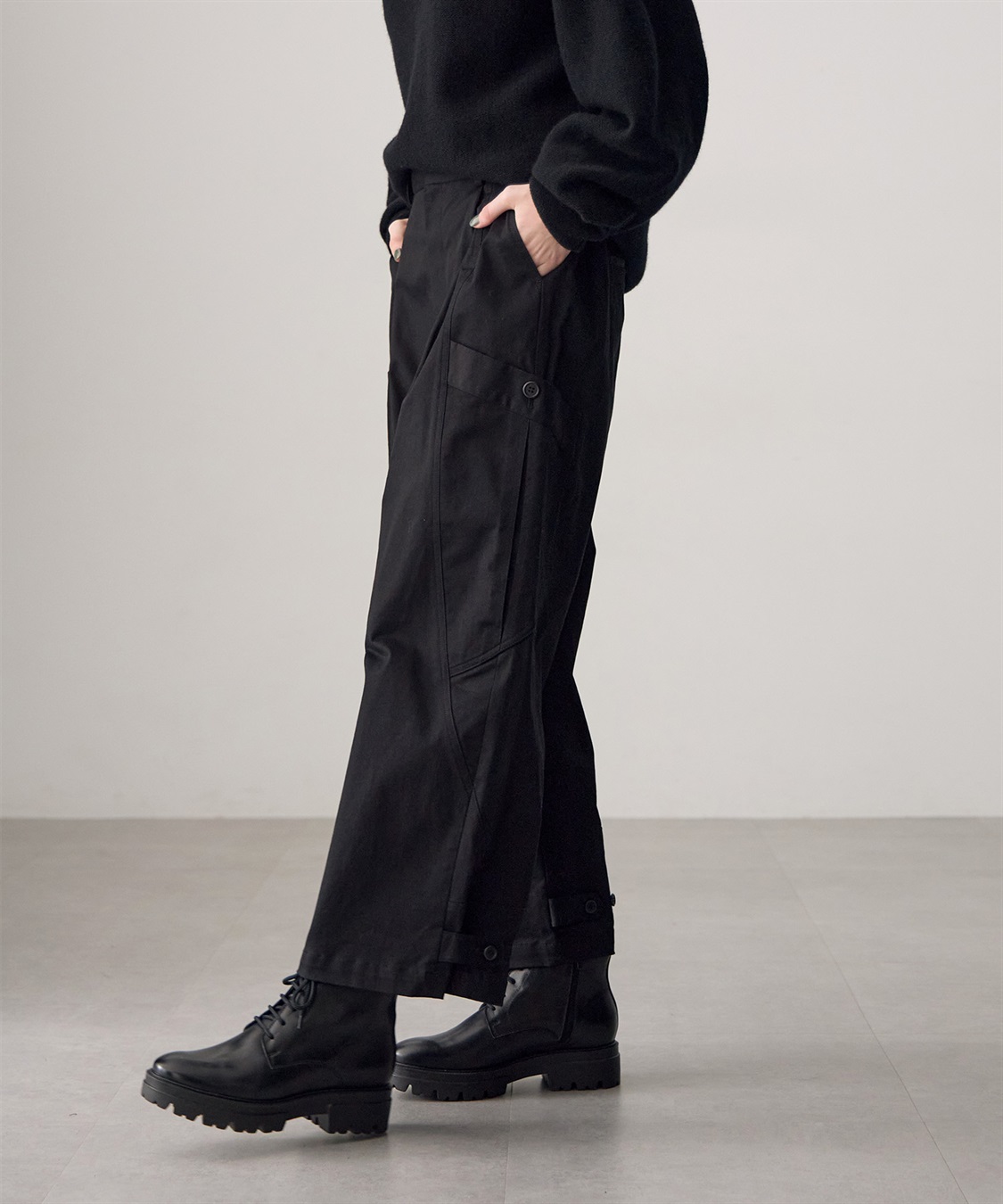 ATSURO TAYAMA チノストレッチワイドパンツ_sub_14