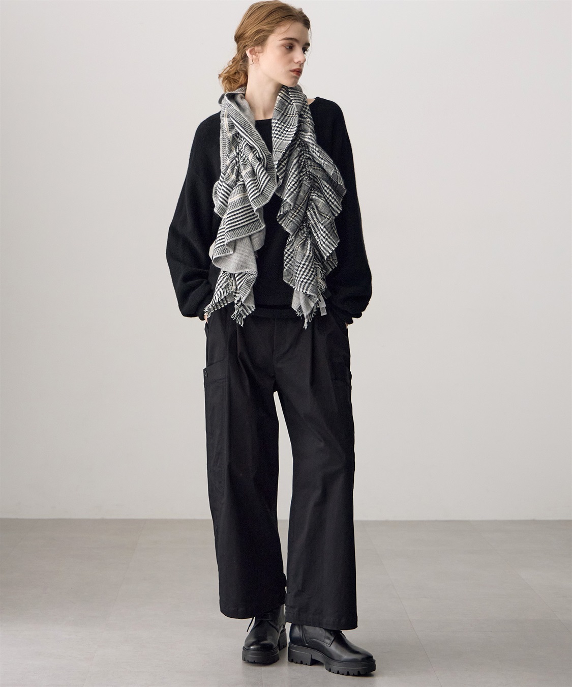 ATSURO TAYAMA チノストレッチワイドパンツ_sub_16