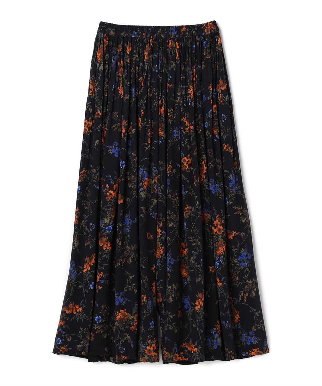 ATSURO TAYAMA アートフラワープリントワイドパンツ_sub_1