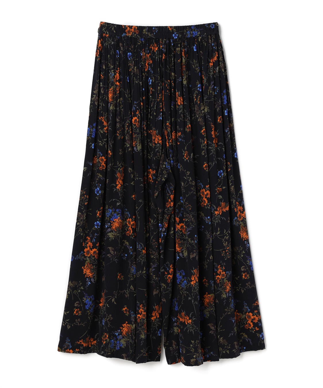 ATSURO TAYAMA アートフラワープリントワイドパンツ_sub_2