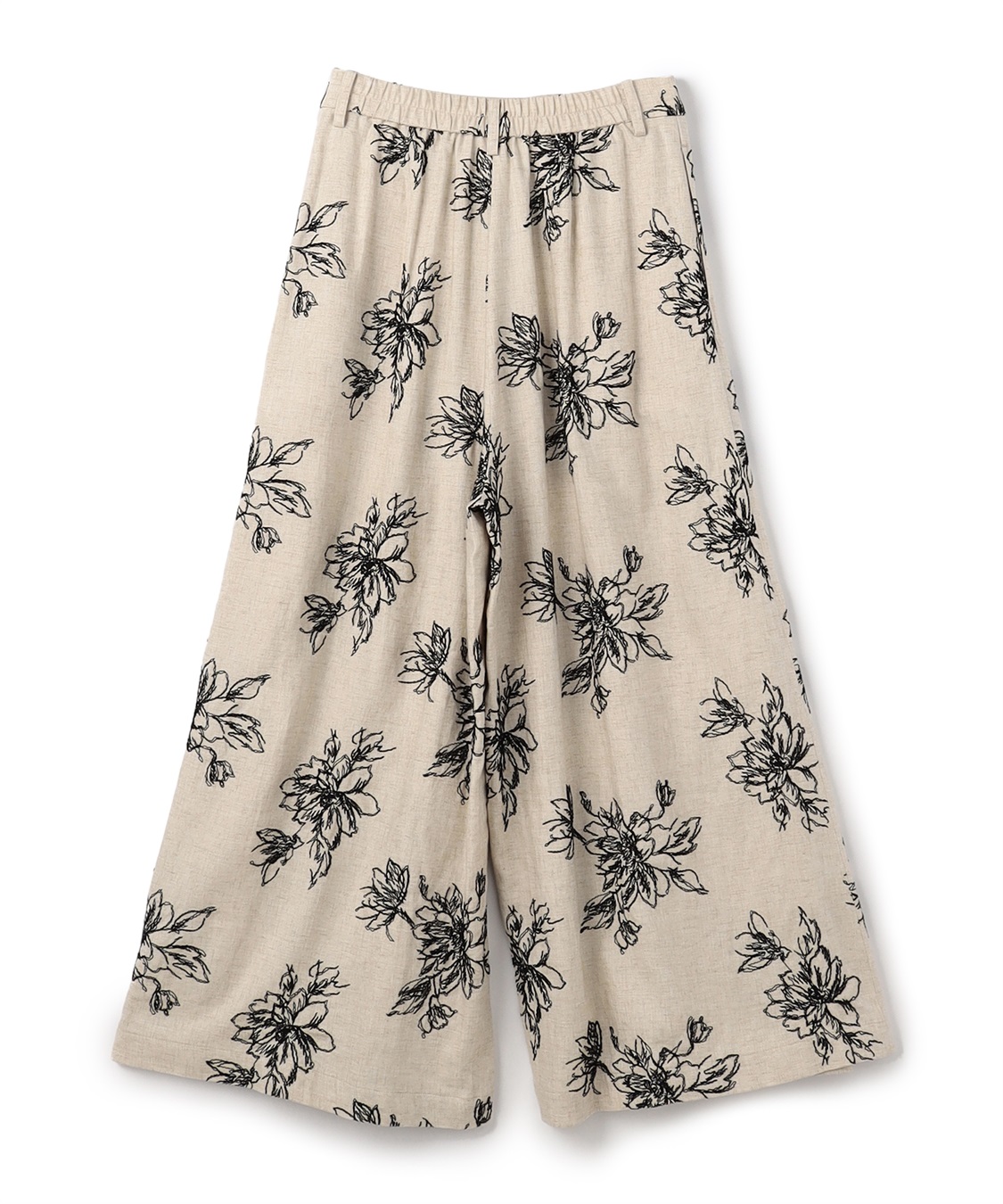 ATSURO TAYAMA エンブロイダリープリントパンツ_sub_2