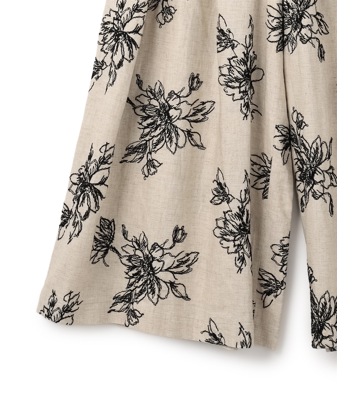 ATSURO TAYAMA エンブロイダリープリントパンツ_sub_5