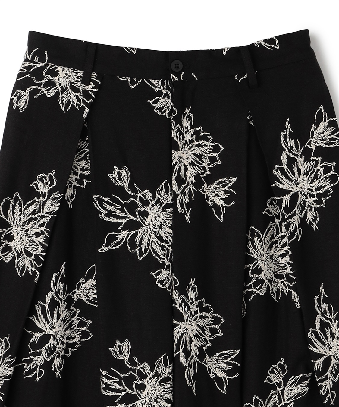 ATSURO TAYAMA エンブロイダリープリントパンツ_sub_9