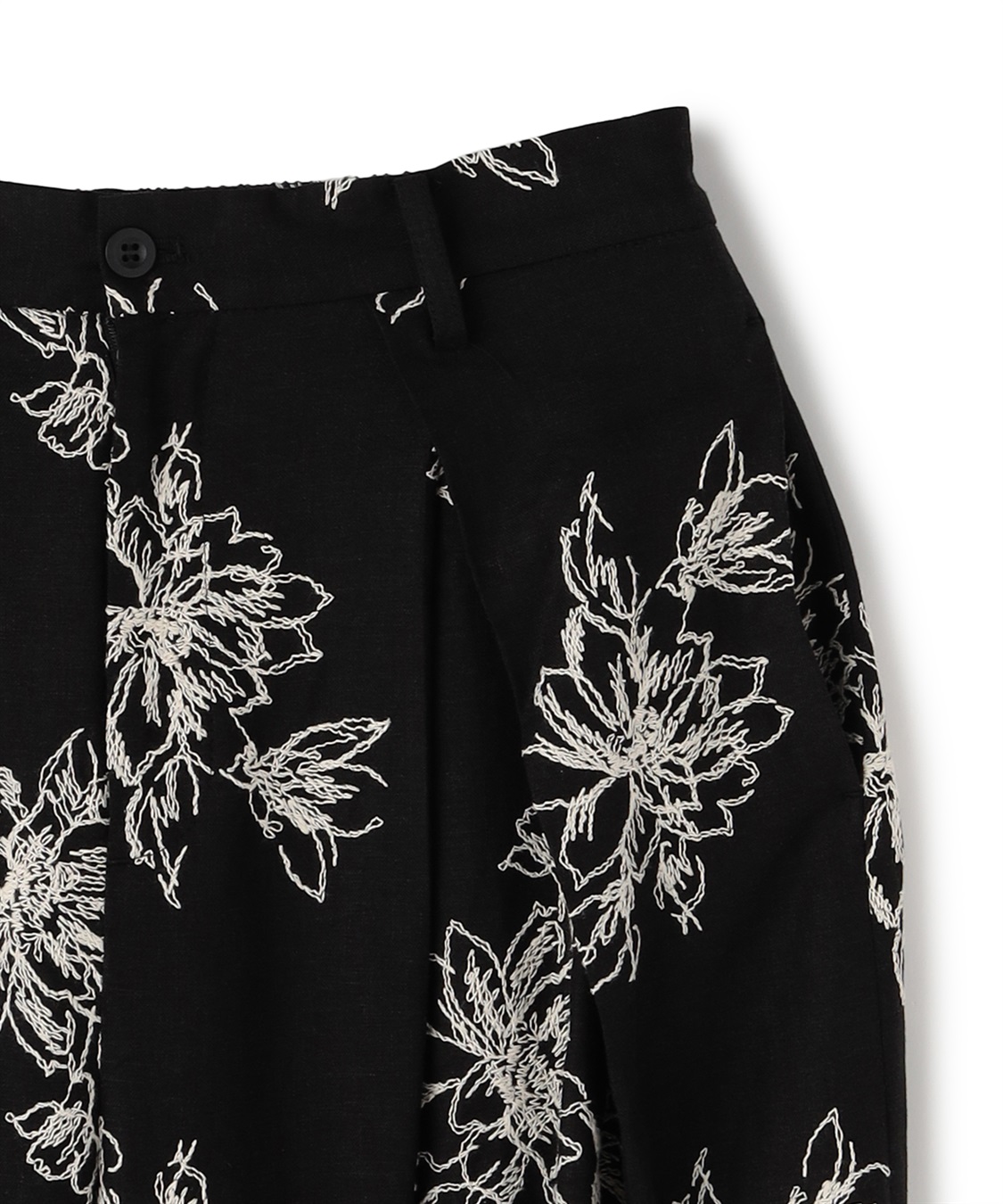 ATSURO TAYAMA エンブロイダリープリントパンツ_sub_10