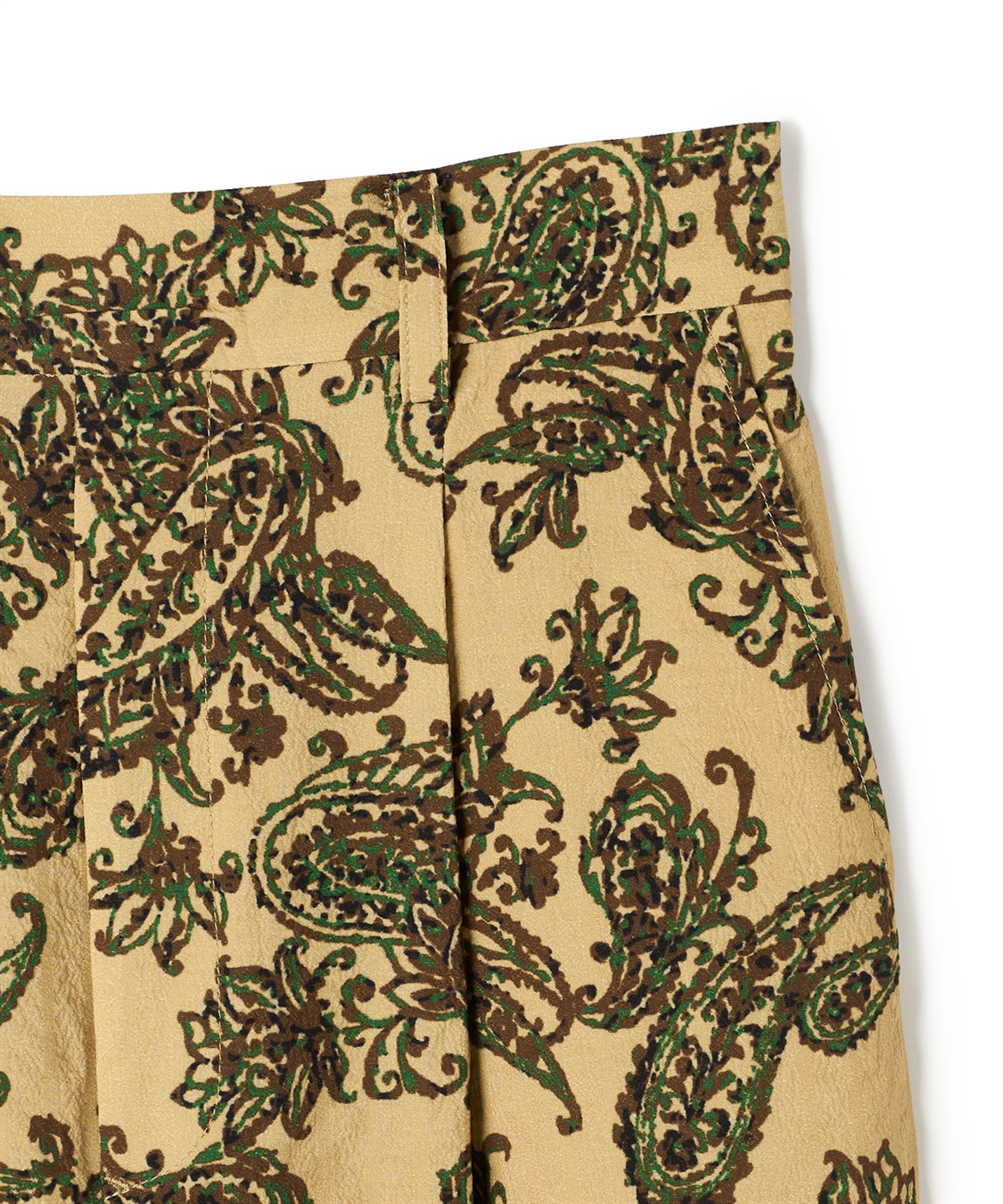 ATSURO TAYAMA ペイズリープリントパンツ_sub_3