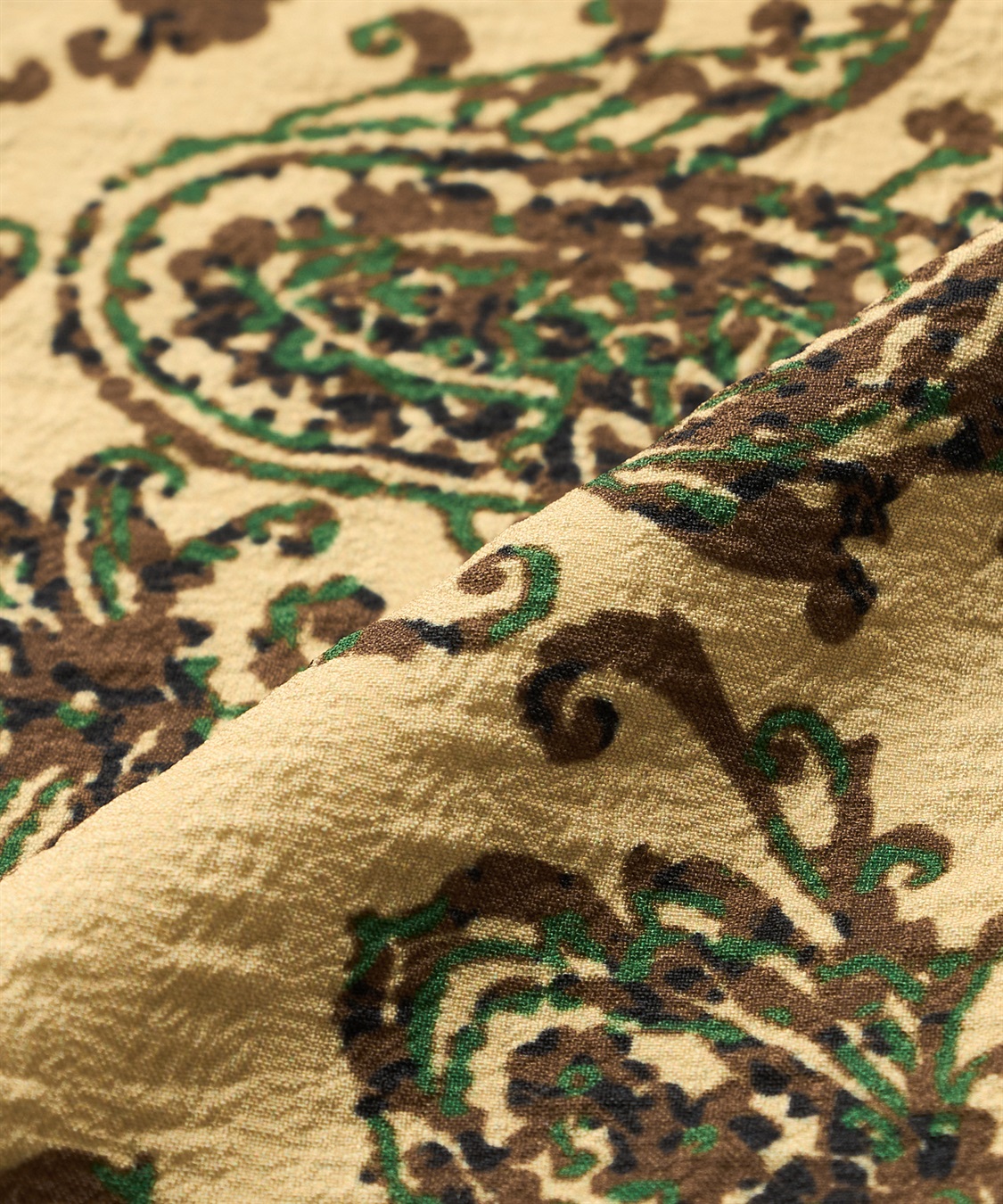 ATSURO TAYAMA ペイズリープリントパンツ_sub_5