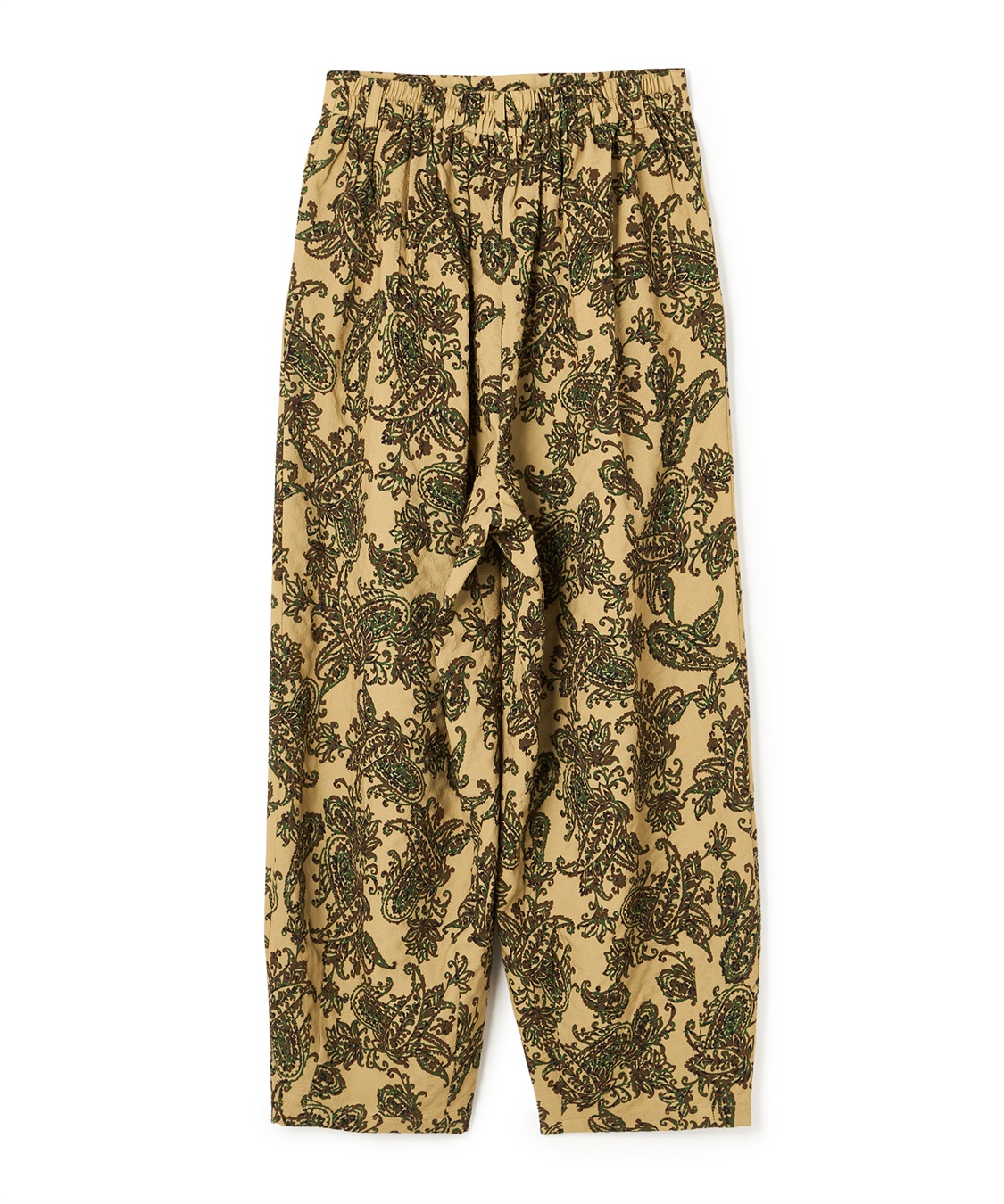 ATSURO TAYAMA ペイズリープリントパンツ_sub_8