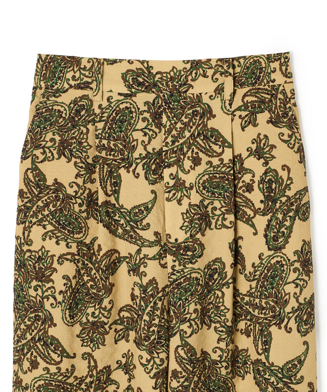 ATSURO TAYAMA ペイズリープリントパンツ_sub_10