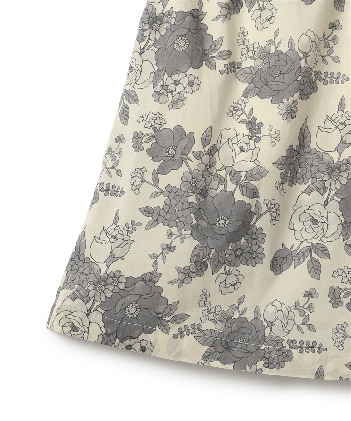 ATSURO TAYAMA フラワープリント柄ガウチョパンツ_sub_5