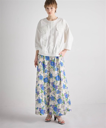 ATSURO TAYAMA フラワープリント柄ガウチョパンツ_subthumb_13