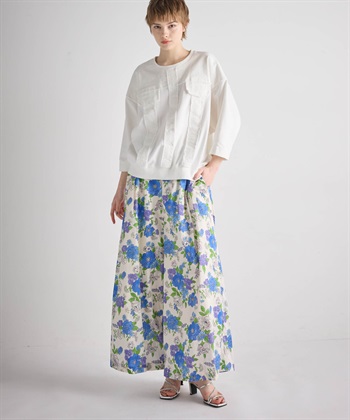 ATSURO TAYAMA フラワープリント柄ガウチョパンツ_subthumb_14