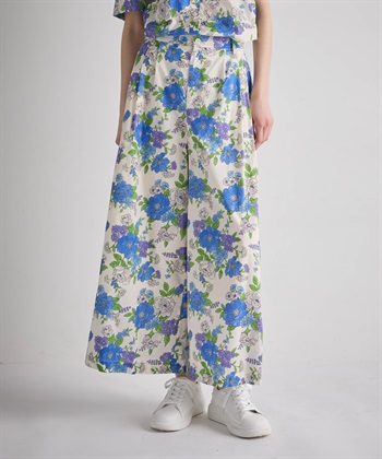 ATSURO TAYAMA フラワープリント柄ガウチョパンツ_subthumb_16