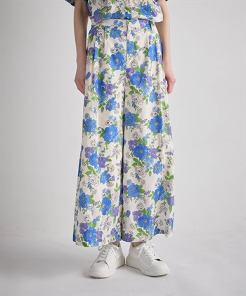 ATSURO TAYAMA フラワープリント柄ガウチョパンツ_subthumb_17