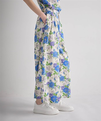 ATSURO TAYAMA フラワープリント柄ガウチョパンツ_subthumb_18