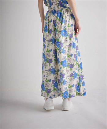 ATSURO TAYAMA フラワープリント柄ガウチョパンツ_subthumb_19