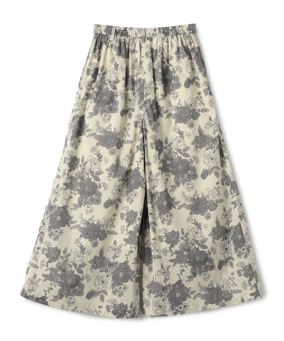 ATSURO TAYAMA フラワープリント柄ガウチョパンツ_sub_23