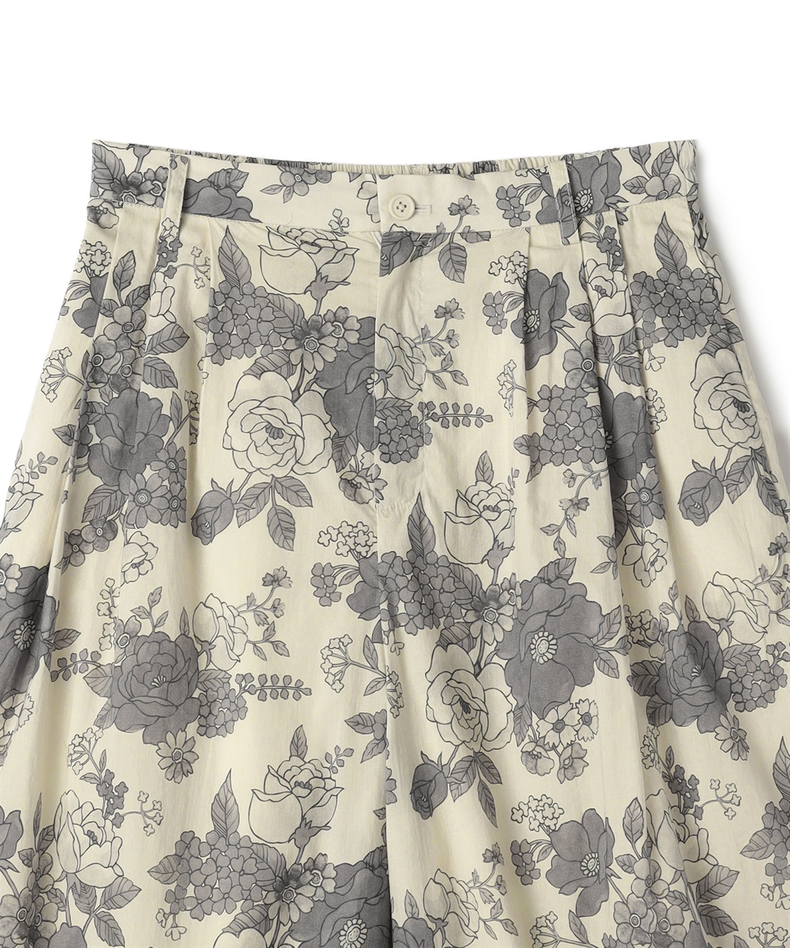 ATSURO TAYAMA フラワープリント柄ガウチョパンツ_sub_24