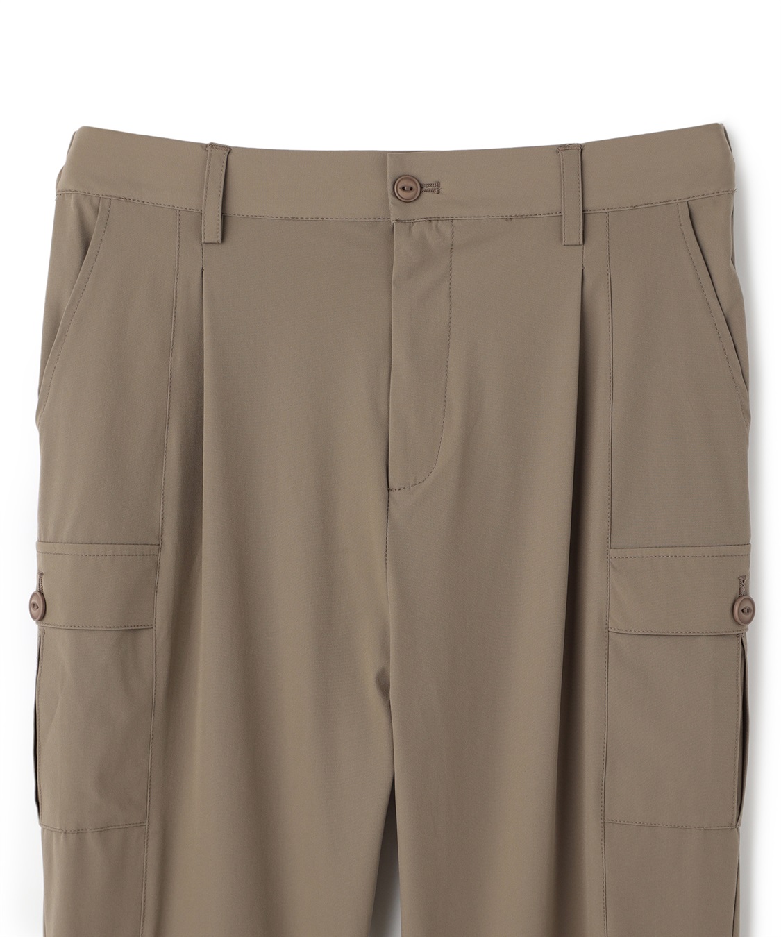 ATSURO TAYAMA ストレッチテーパードパンツ_sub_2