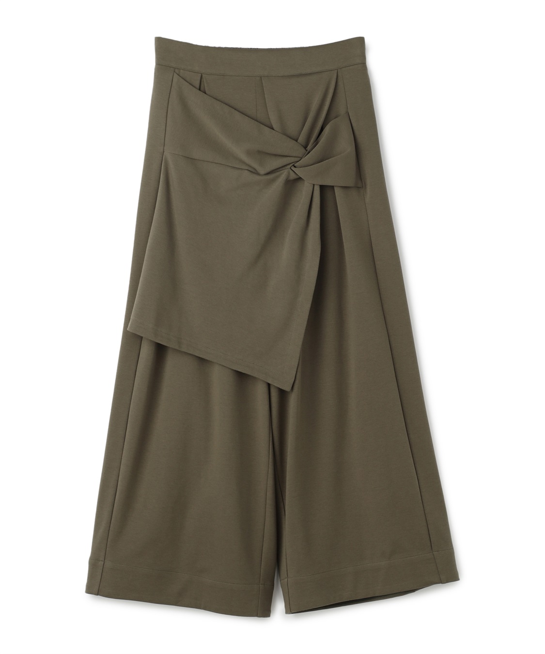 ATSURO TAYAMA コットンスムースガウチョパンツ_sub_1