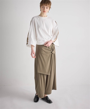 ATSURO TAYAMA コットンスムースガウチョパンツ_subthumb_8