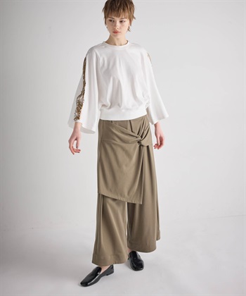 ATSURO TAYAMA コットンスムースガウチョパンツ_subthumb_10