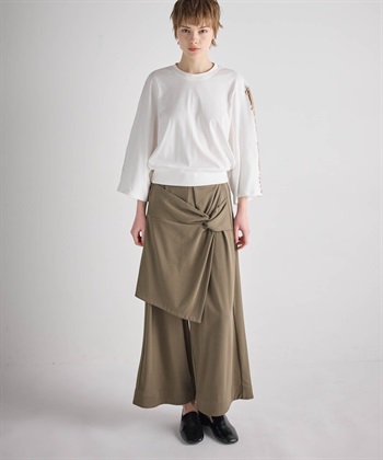 ATSURO TAYAMA コットンスムースガウチョパンツ_subthumb_11