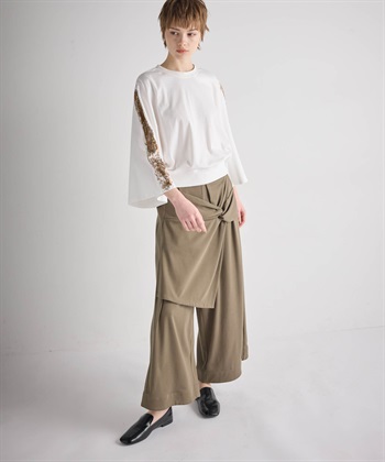 ATSURO TAYAMA コットンスムースガウチョパンツ_subthumb_12