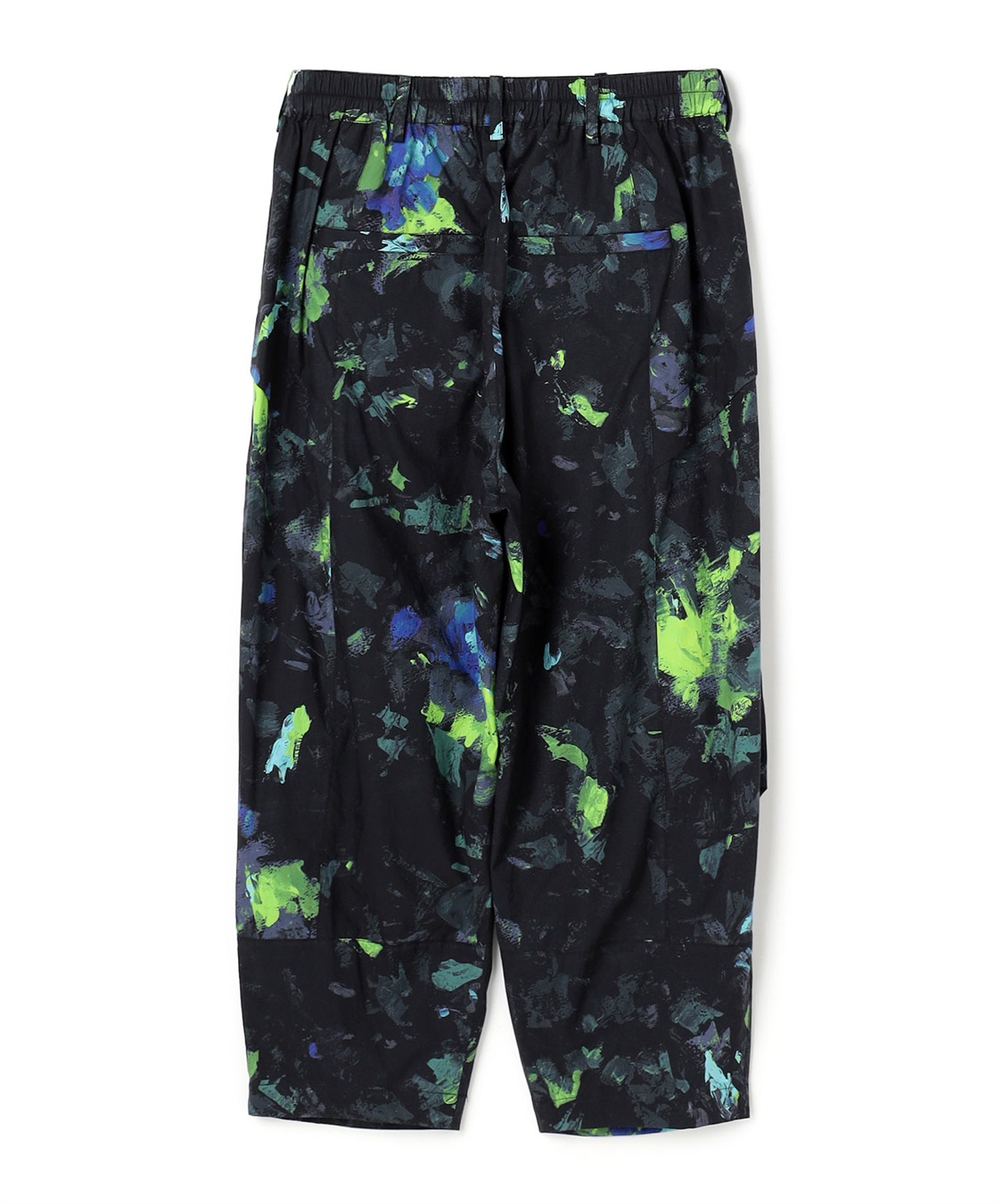 ATSURO TAYAMA ブロードプリントタックパンツ_sub_2