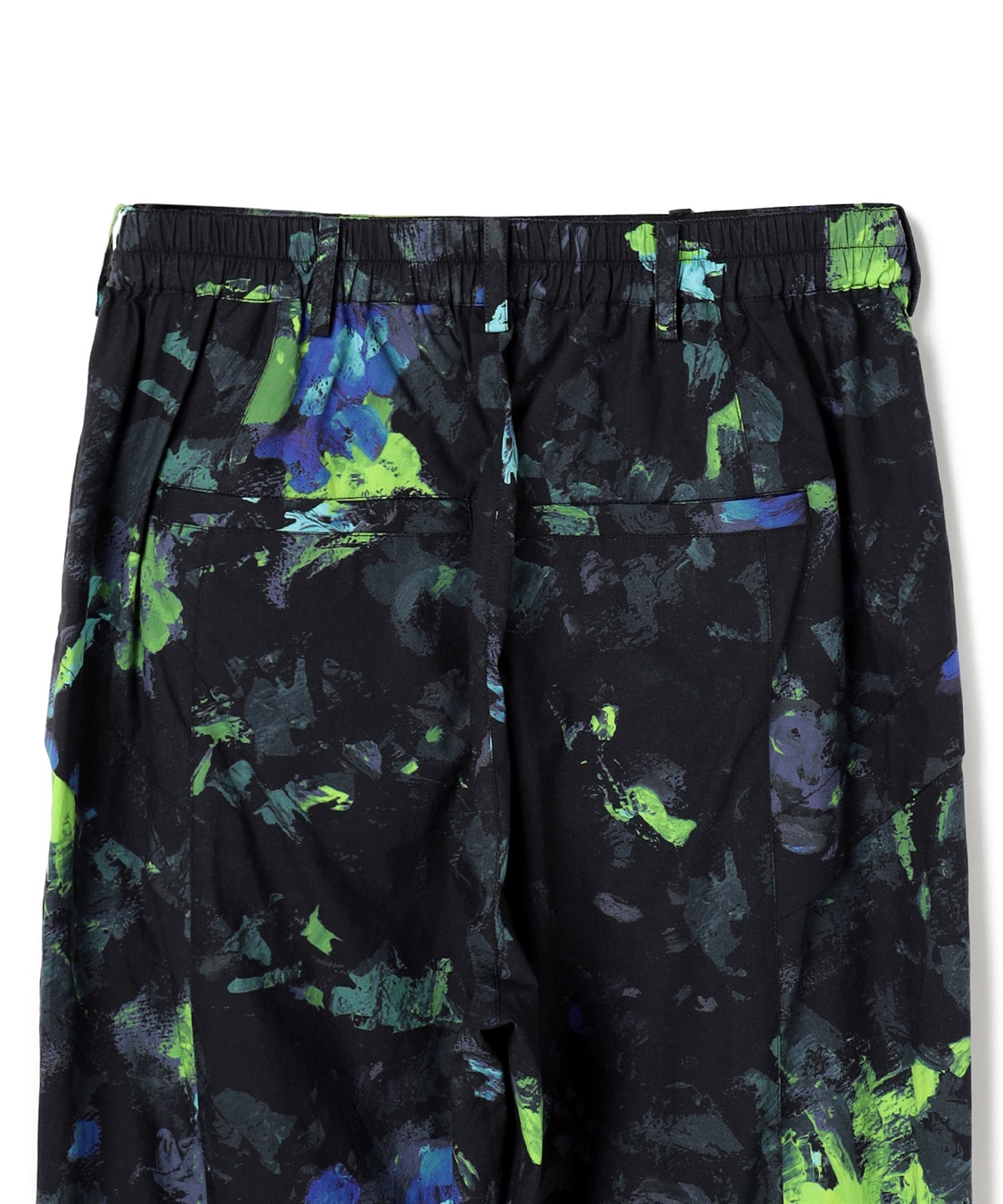 ATSURO TAYAMA ブロードプリントタックパンツ_sub_4