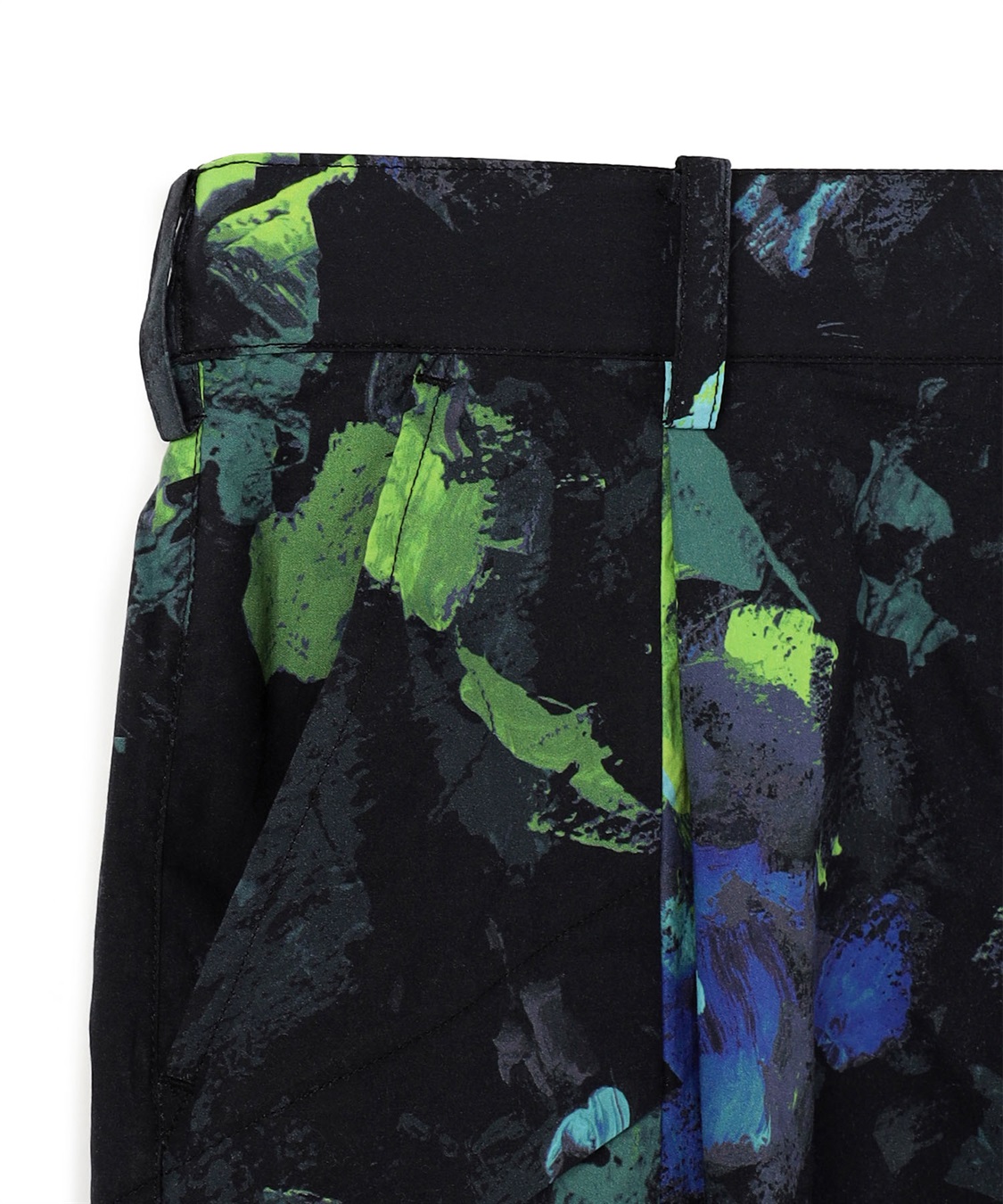 ATSURO TAYAMA ブロードプリントタックパンツ_sub_5