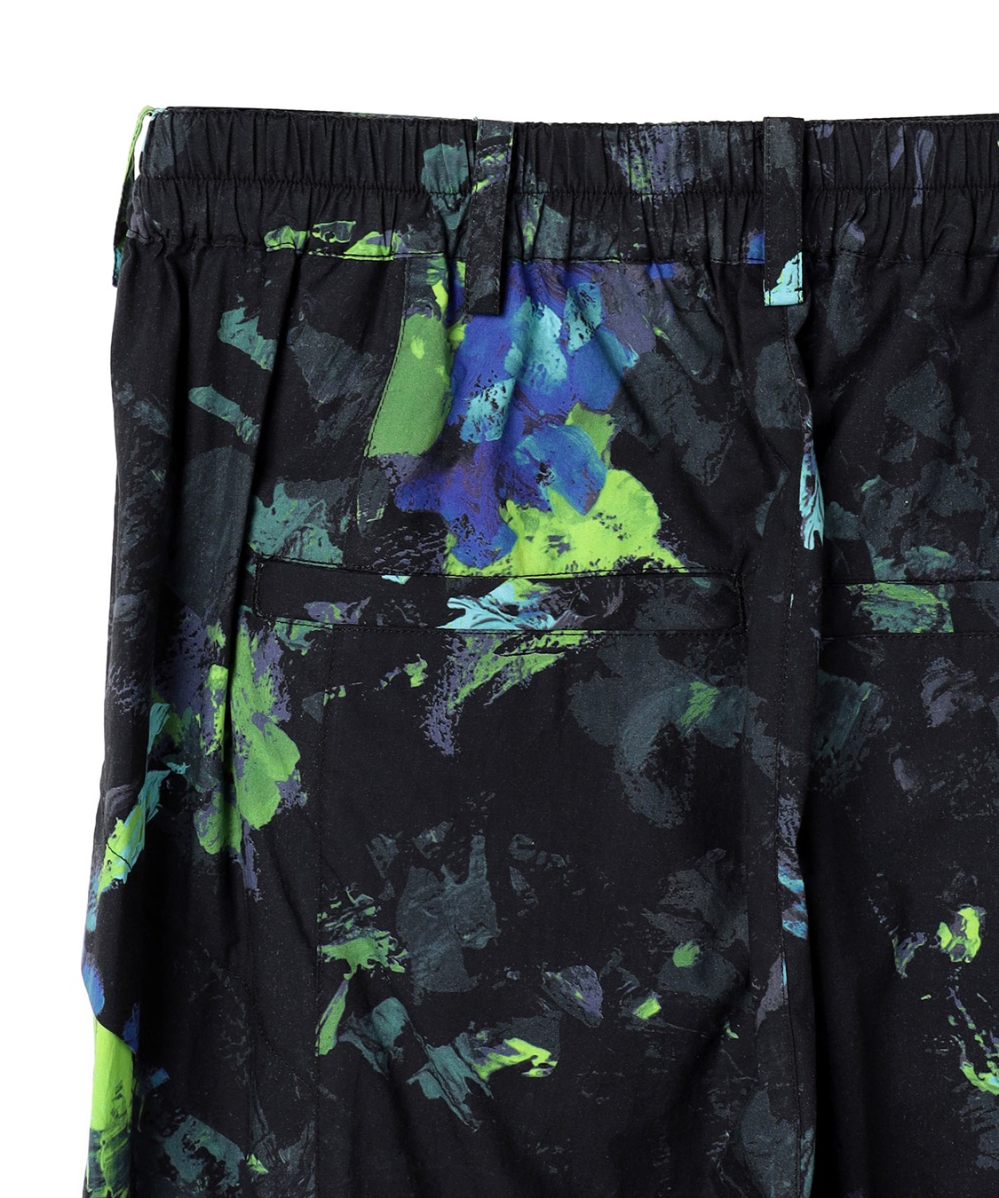 ATSURO TAYAMA ブロードプリントタックパンツ_sub_6