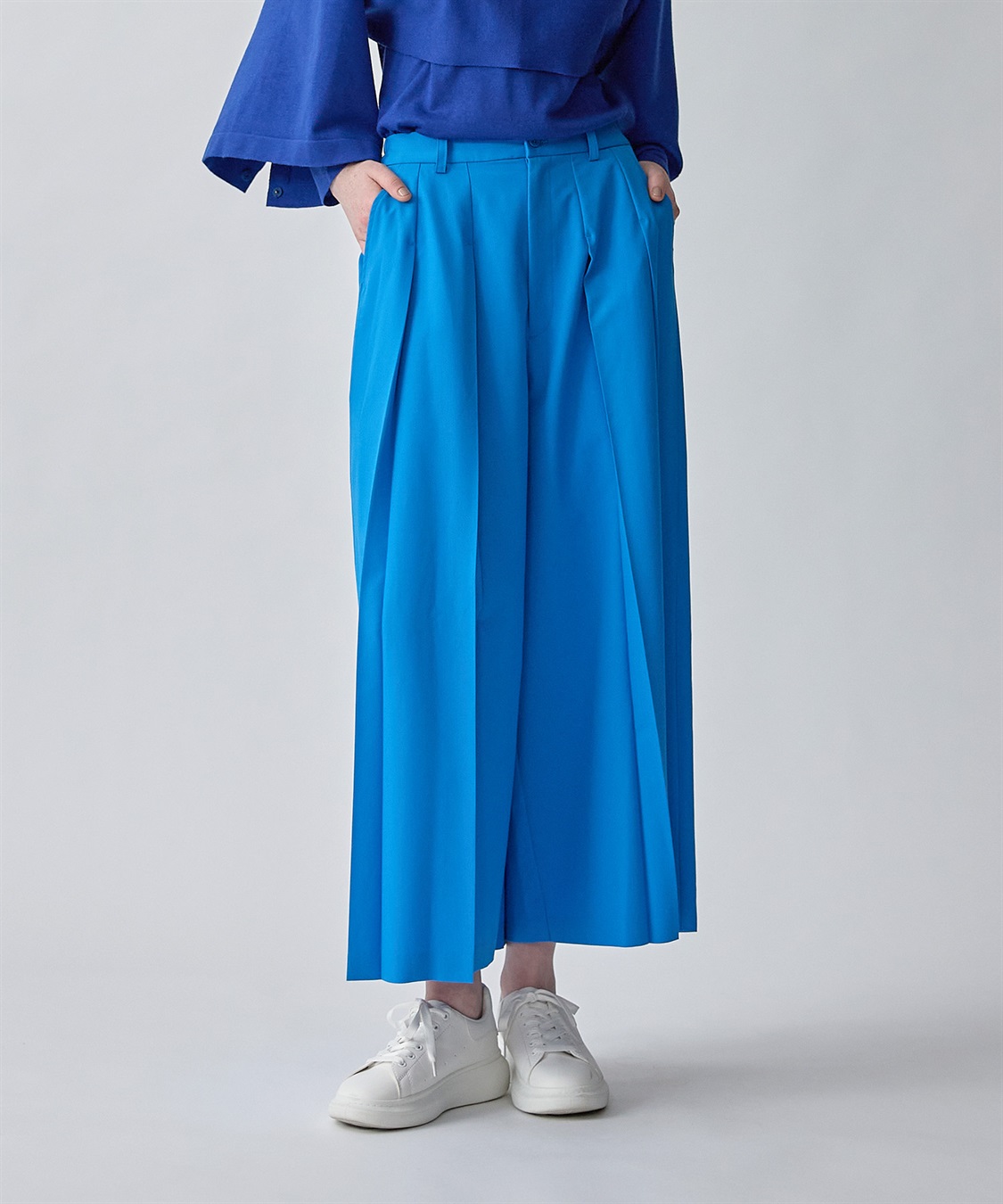 ATSURO TAYAMA タックフレアパンツ_sub_2