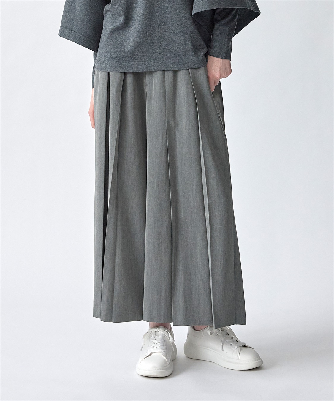 ATSURO TAYAMA タックフレアパンツ_sub_3