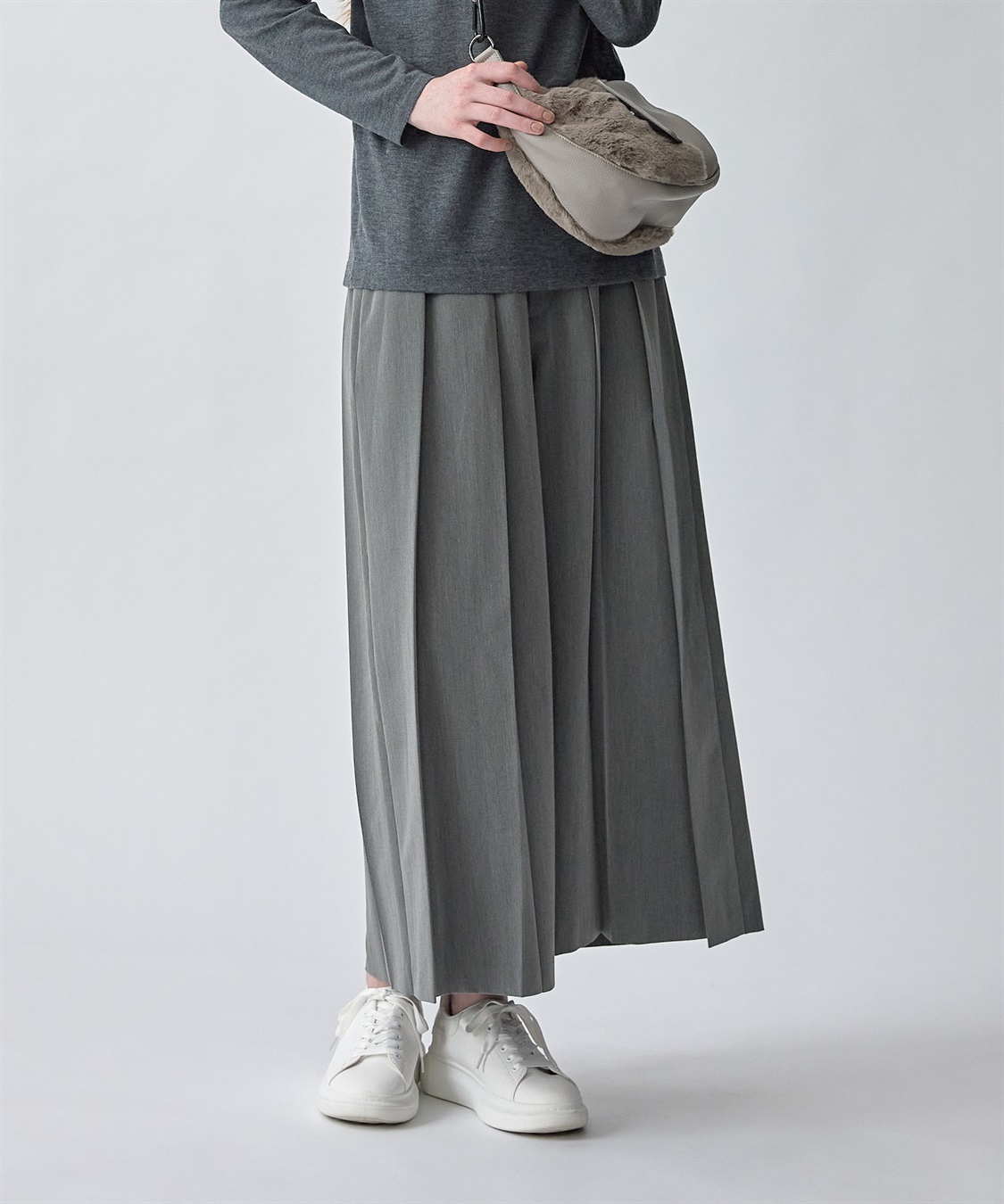 ATSURO TAYAMA タックフレアパンツ_sub_4