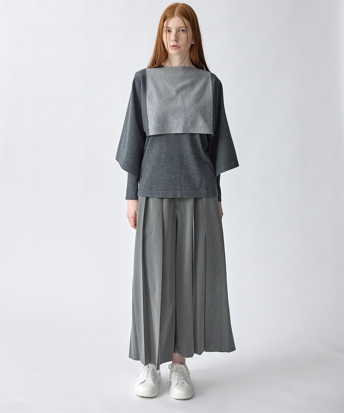 ATSURO TAYAMA タックフレアパンツ_sub_8