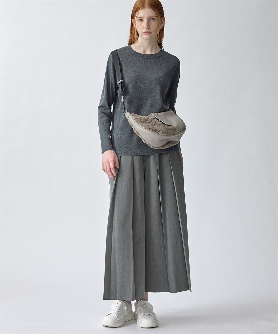 ATSURO TAYAMA タックフレアパンツ_sub_9