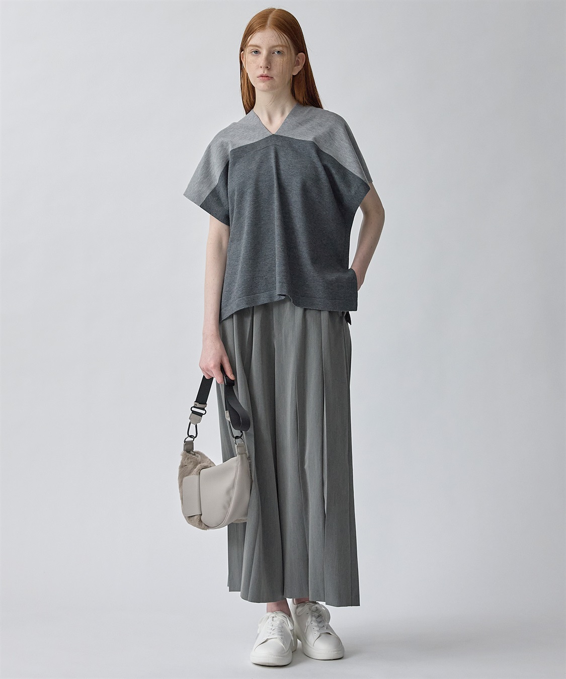 ATSURO TAYAMA タックフレアパンツ_sub_10