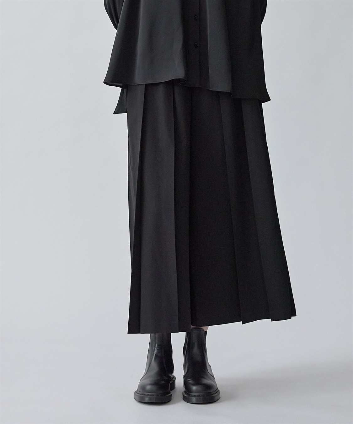 ATSURO TAYAMA タックフレアパンツ_sub_11