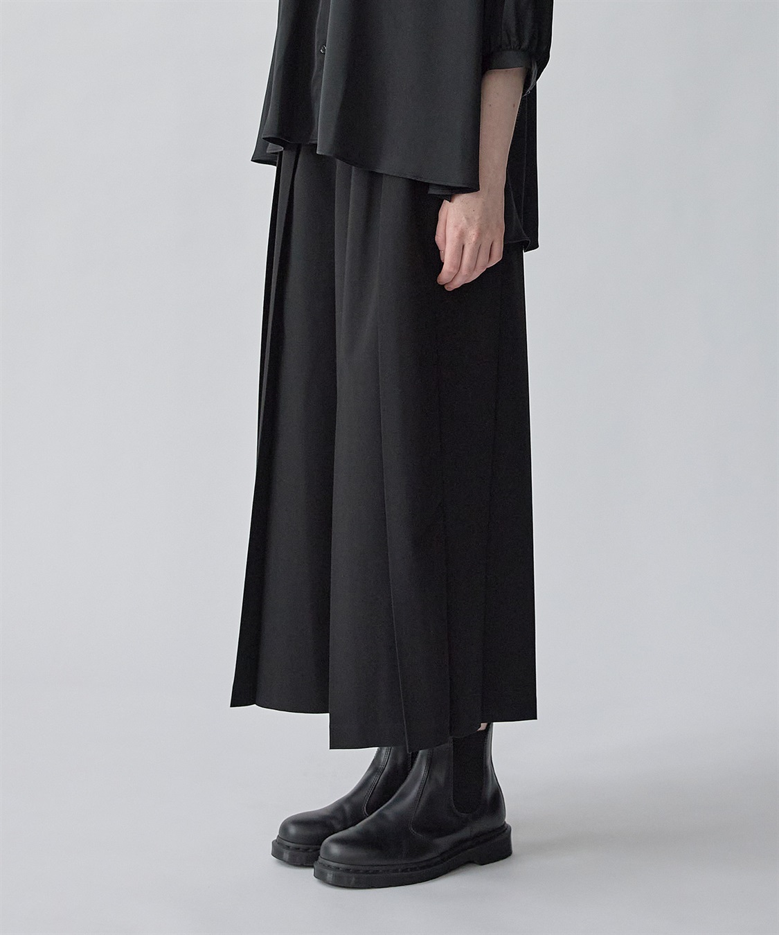 ATSURO TAYAMA タックフレアパンツ_sub_12