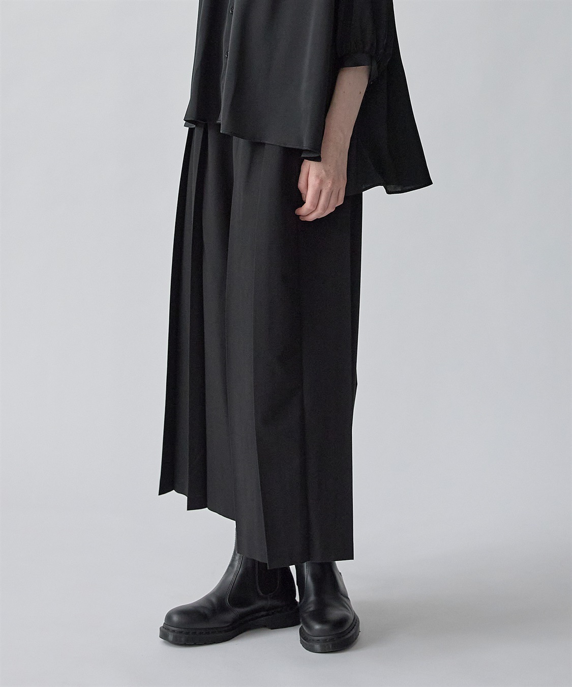 ATSURO TAYAMA タックフレアパンツ_sub_14