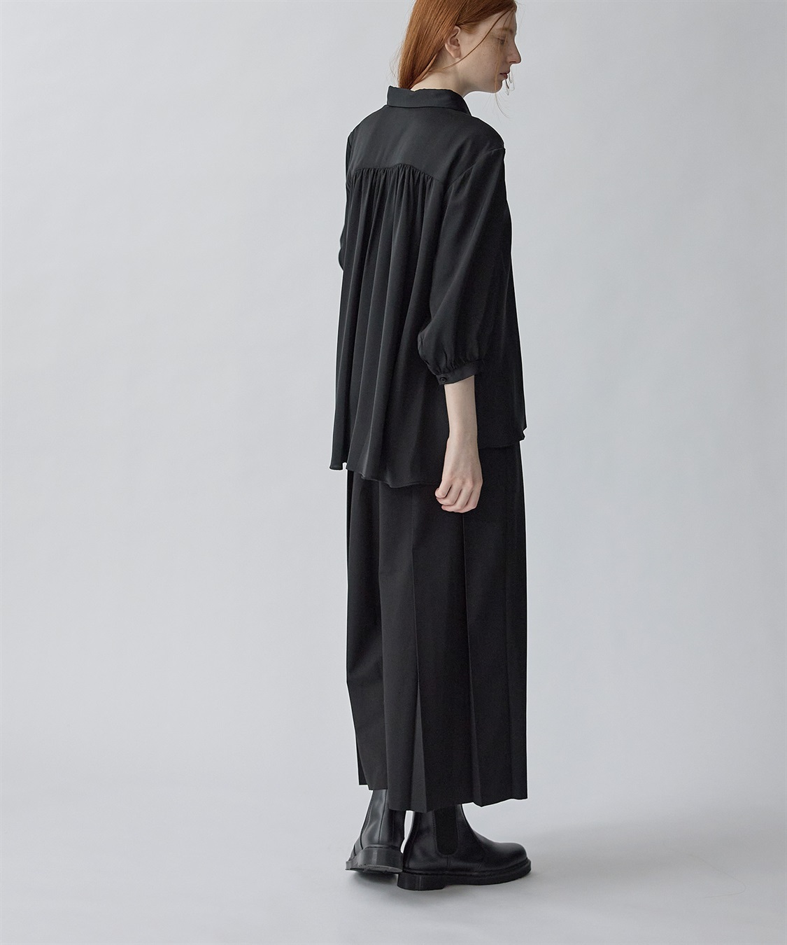 ATSURO TAYAMA タックフレアパンツ_sub_17