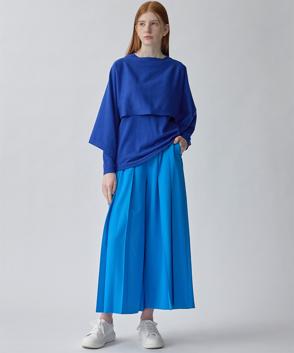 ATSURO TAYAMA タックフレアパンツ_sub_23