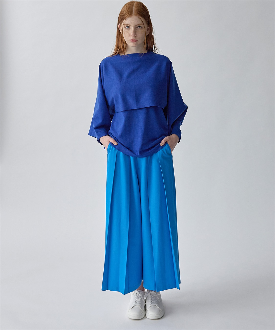 ATSURO TAYAMA タックフレアパンツ_sub_24