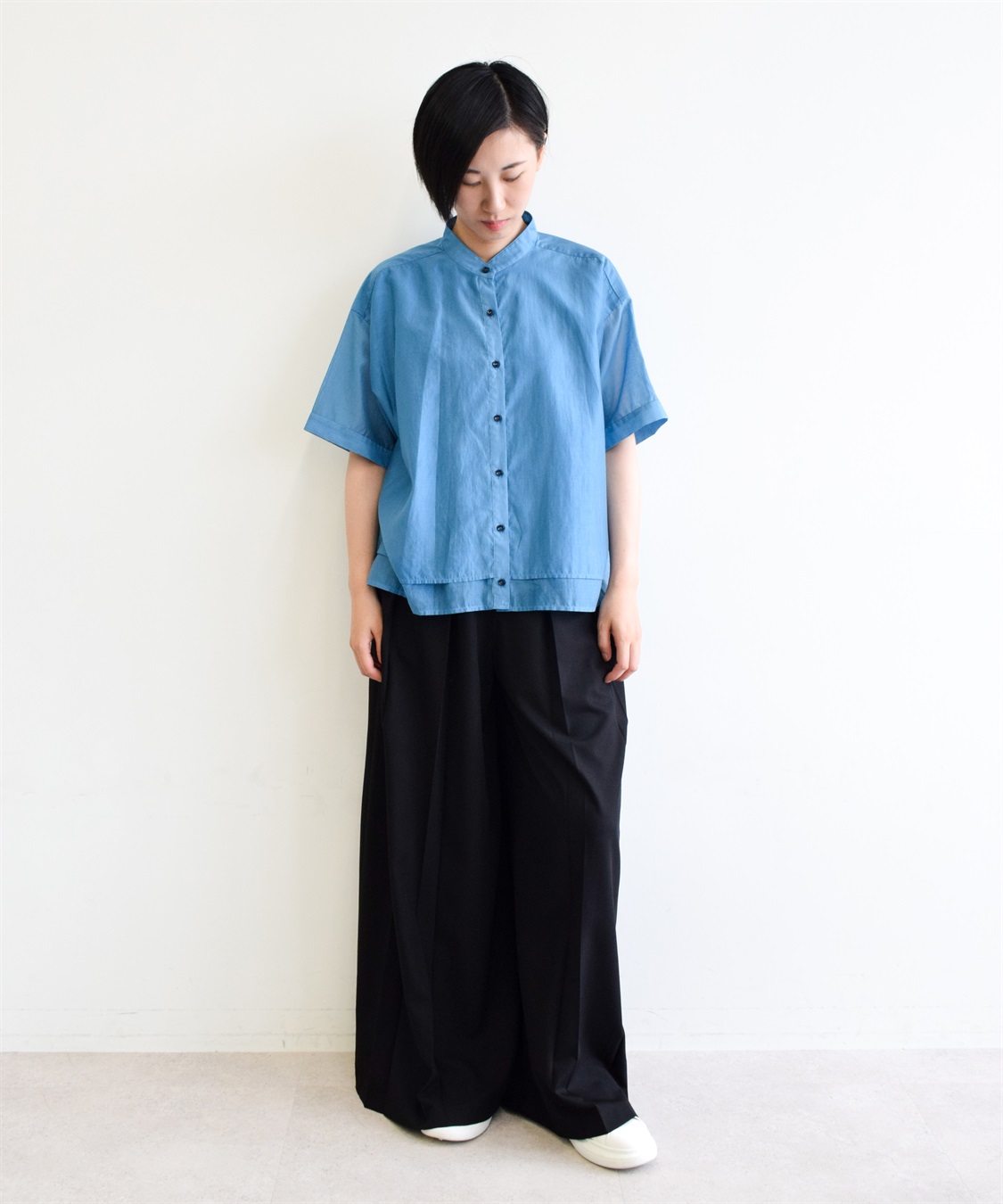 ATSURO TAYAMA タックフレアパンツ_sub_28