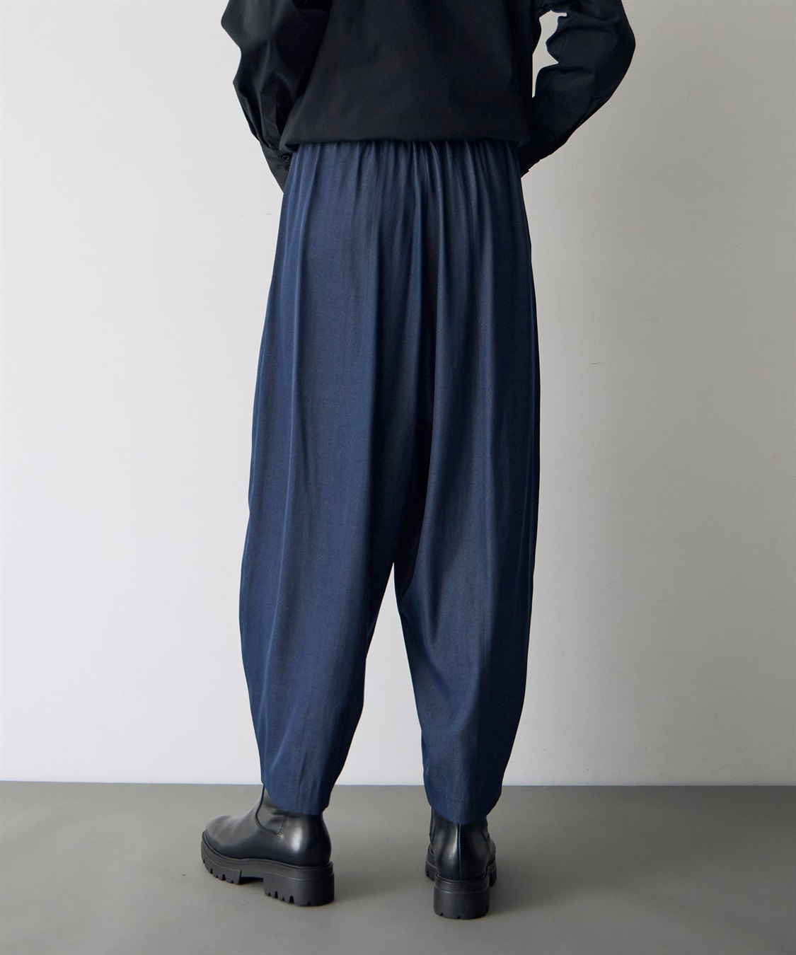 ATSURO TAYAMA タックギャザーパンツ_sub_6