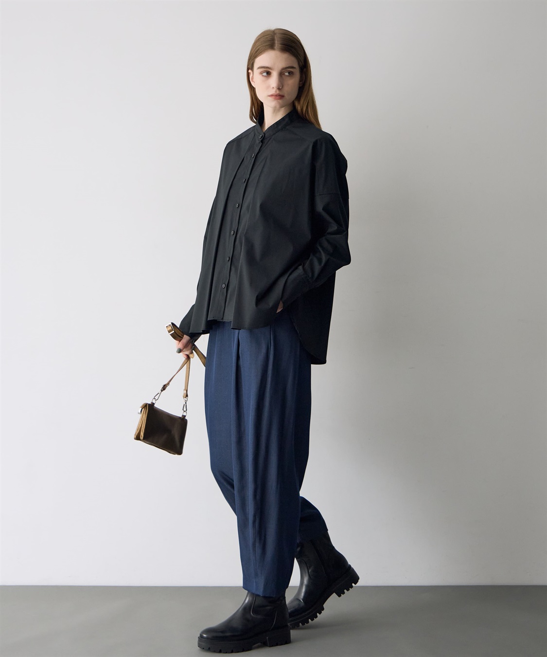 ATSURO TAYAMA タックギャザーパンツ_sub_10