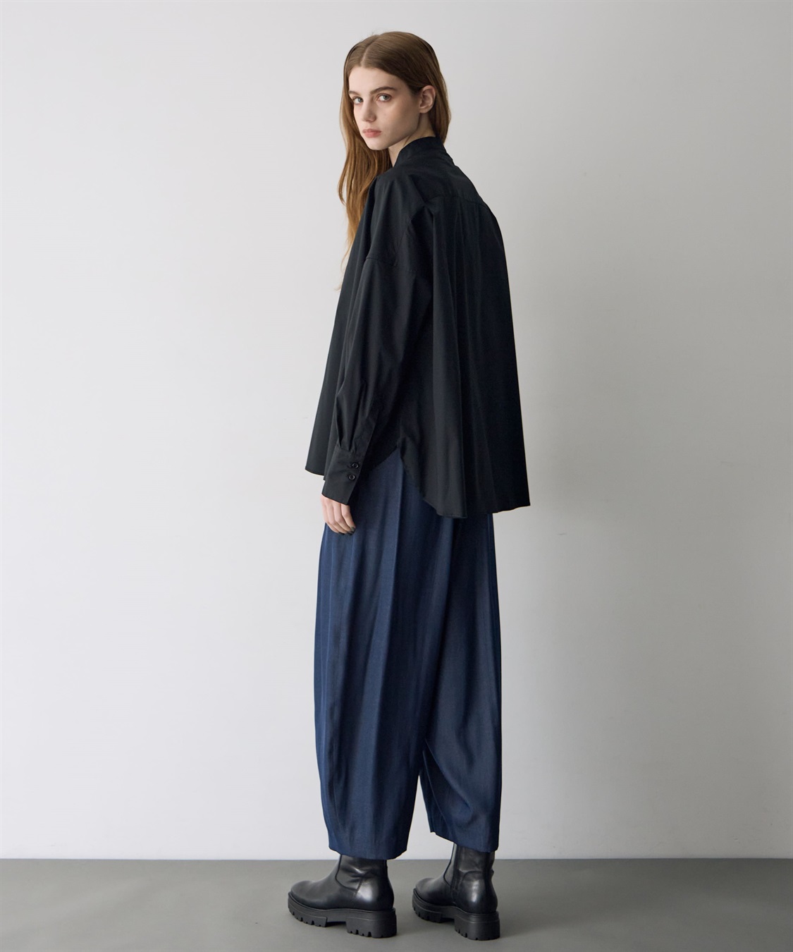 ATSURO TAYAMA タックギャザーパンツ_sub_12