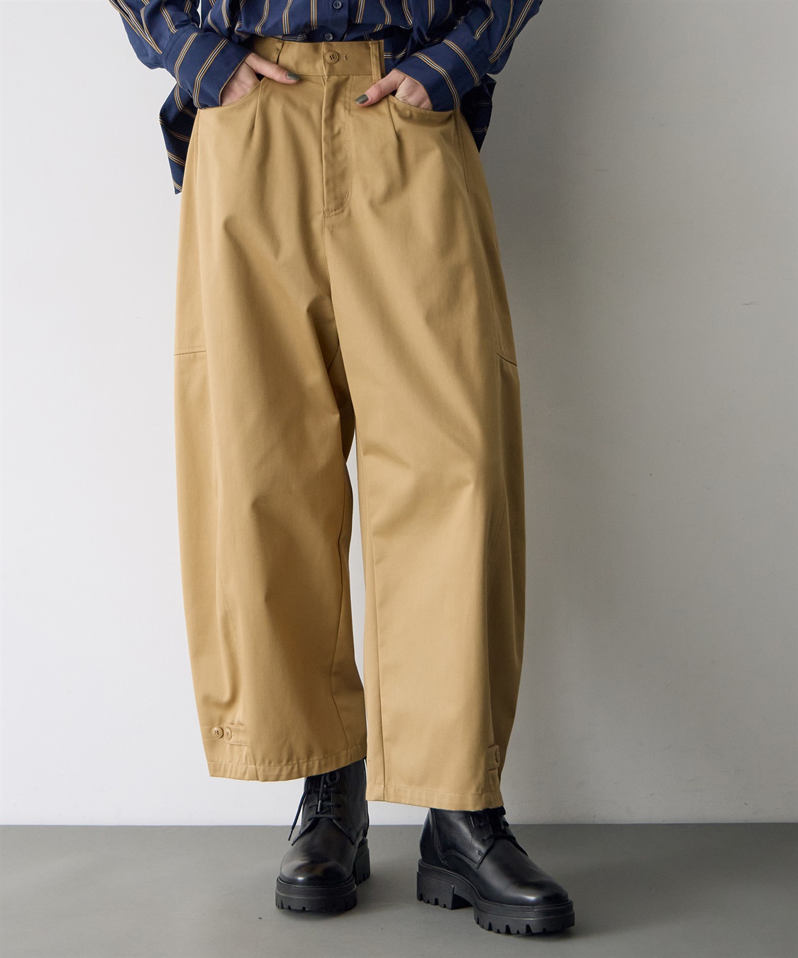 ATSURO TAYAMA セミワイドチノパン_sub_1